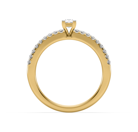 Customised ring RG21004-PH21001