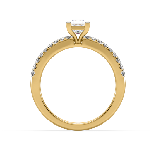 Customised ring RG21004-PH21002