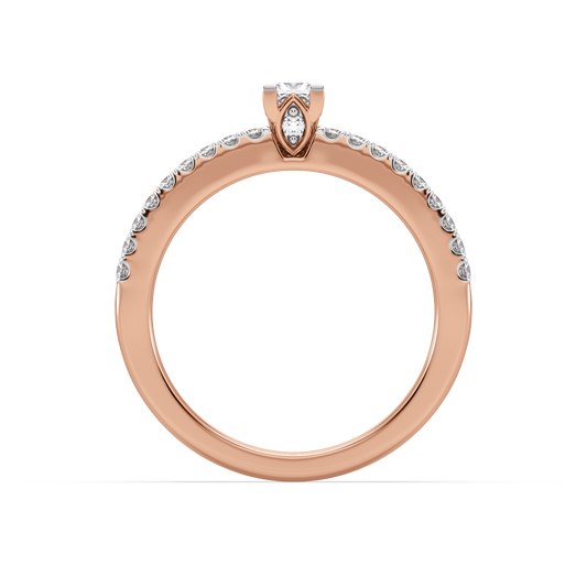 Customised ring RG21004-PH21007