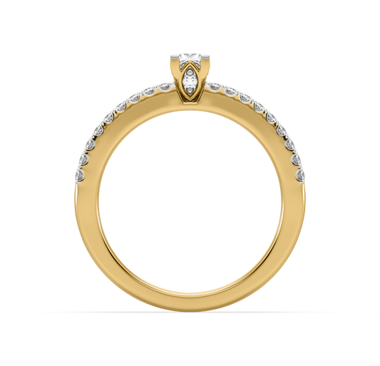 Customised ring RG21004-PH21007