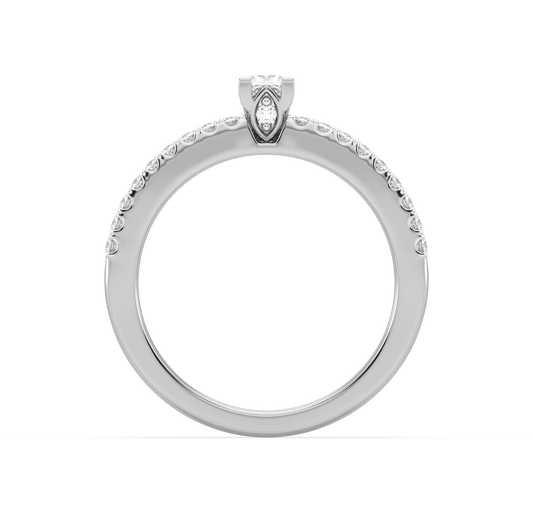 Customised ring RG21004-PH21007