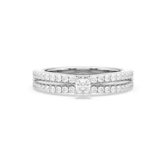 Customised ring RG21004-PH21007