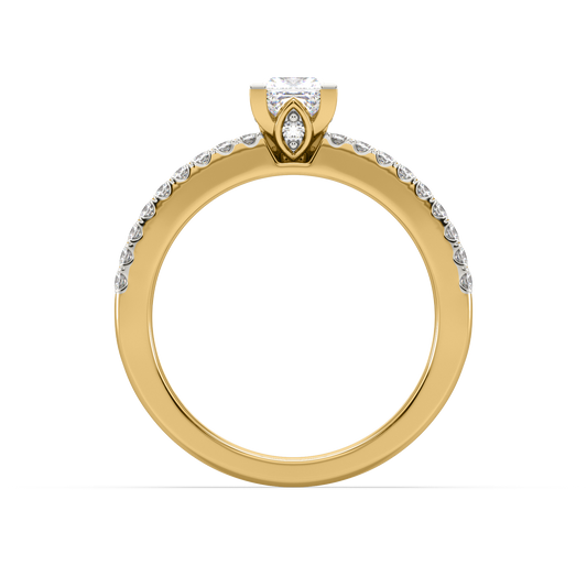 Customised ring RG21004-PH21008