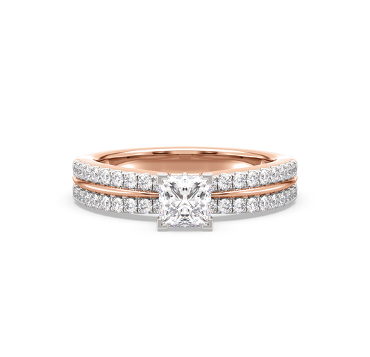 Customised ring RG21004-PH21008
