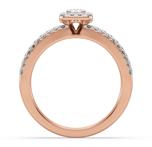 Customised ring RG21004-PH21013