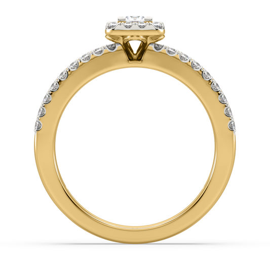 Customised ring RG21004-PH21013