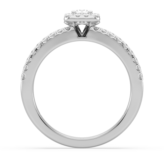 Customised ring RG21004-PH21013