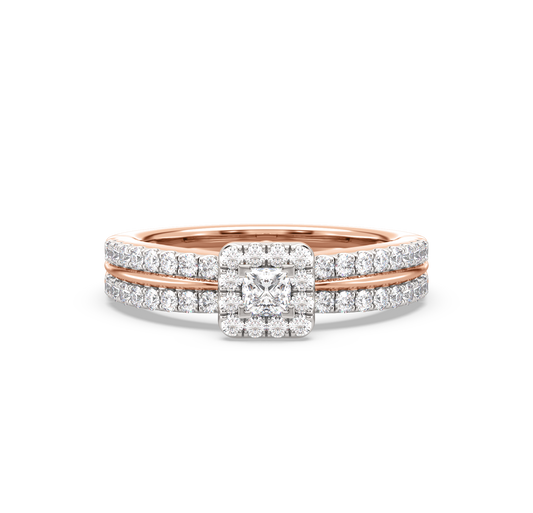 Customised ring RG21004-PH21014