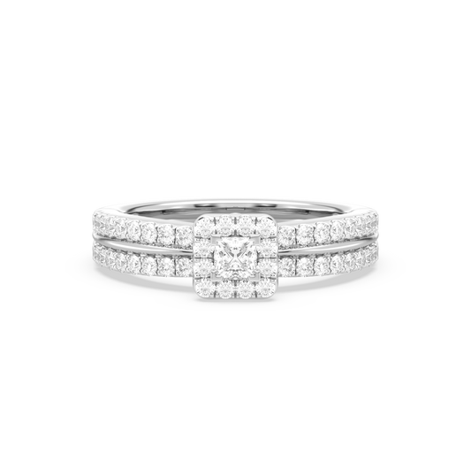 Customised ring RG21004-PH21013