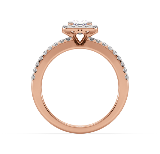 Customised ring RG21004-PH21014