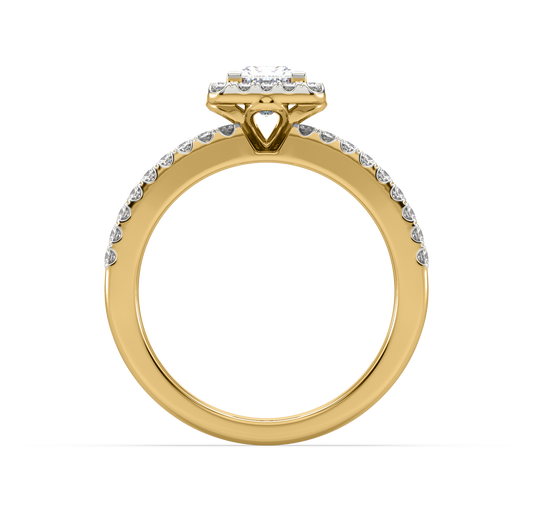 Customised ring RG21004-PH21014