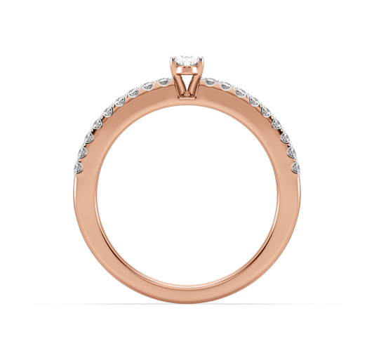 Customised ring RG21004-PH21019