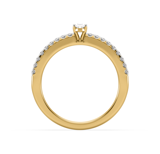 Customised ring RG21004-PH21019