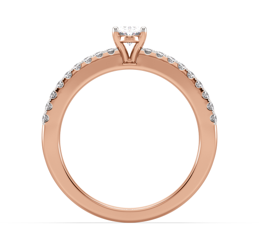 Customised ring RG21004-PH21020