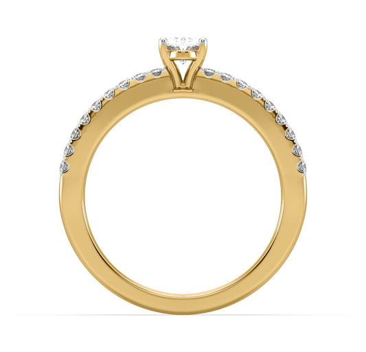 Customised ring RG21004-PH21020