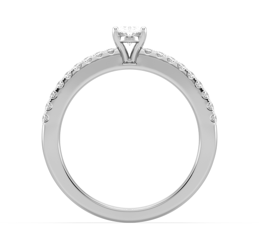 Customised ring RG21004-PH21020