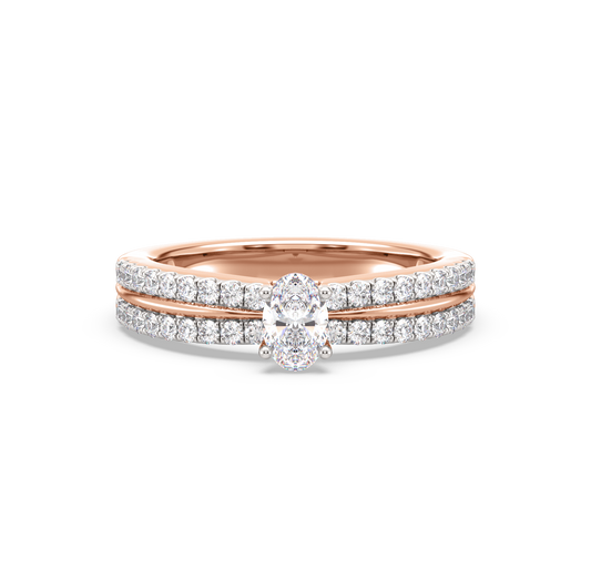 Customised ring RG21004-PH21020