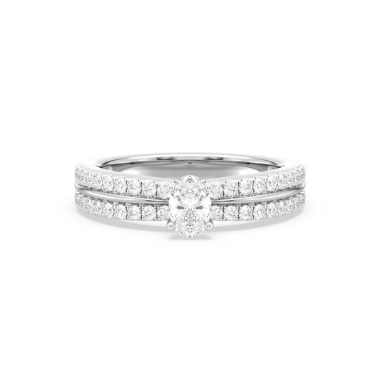 Customised ring RG21004-PH21020