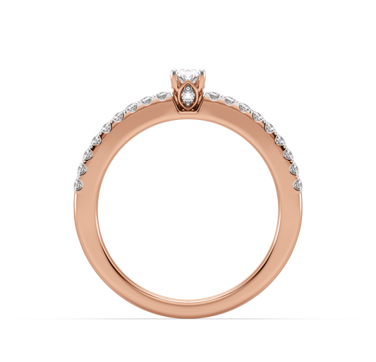 Customised ring RG21004-PH21025