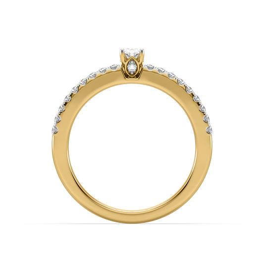 Customised ring RG21004-PH21025