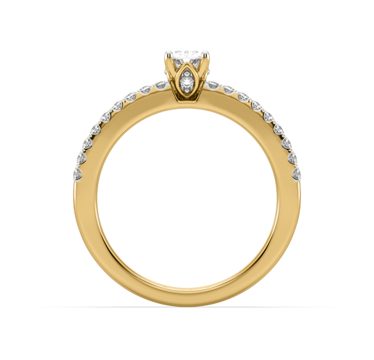 Customised ring RG21004-PH21026