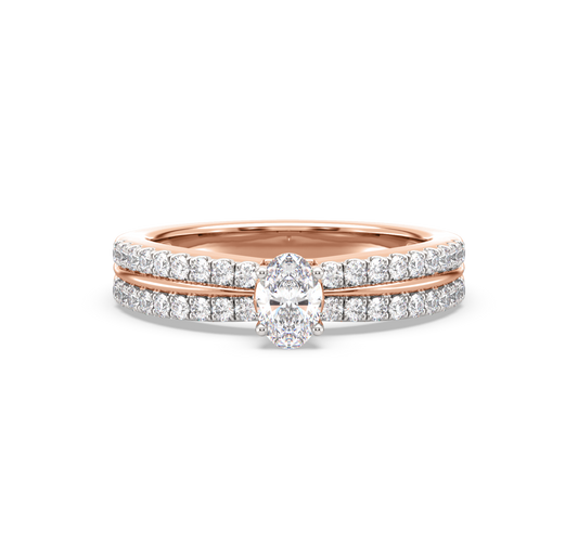 Customised ring RG21004-PH21026