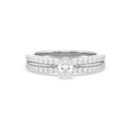 Customised ring RG21004-PH21026