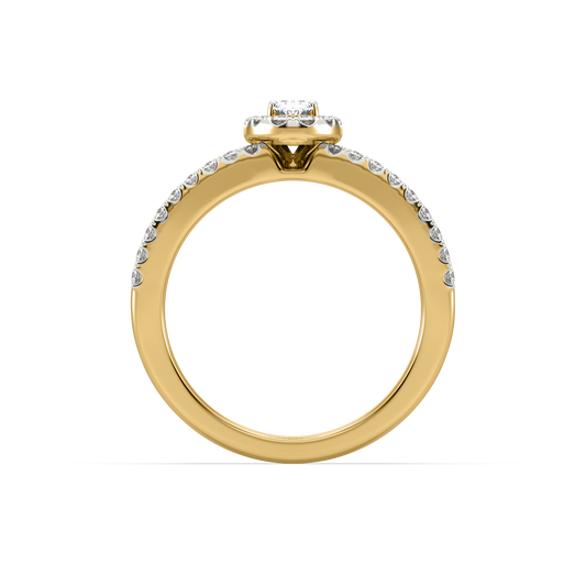 Customised ring RG21004-PH21031