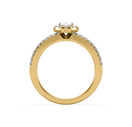Customised ring RG21004-PH21032