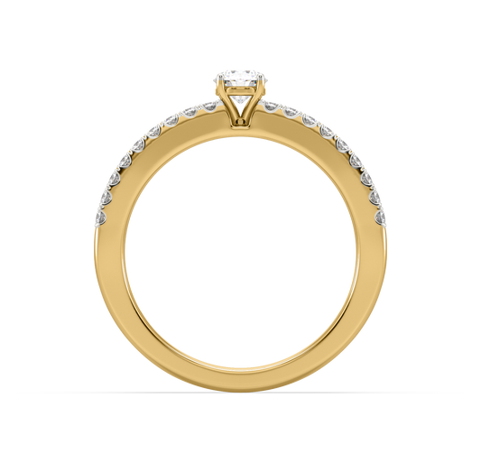Customised ring RG21004-PH21043