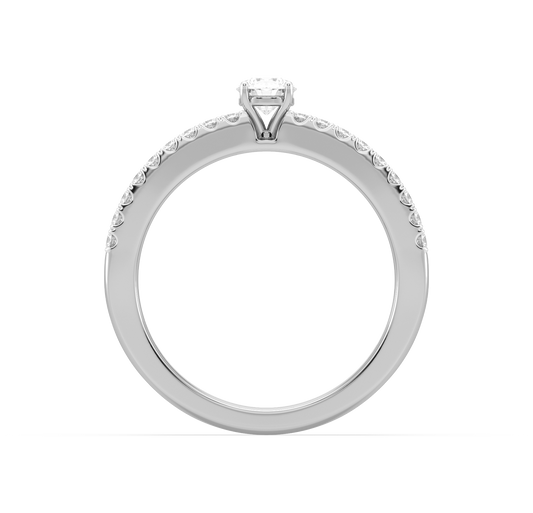 Customised ring RG21004-PH21043