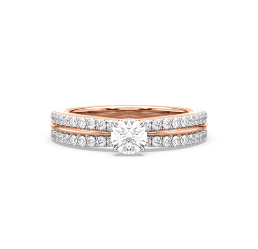 Customised ring RG21004-PH21044