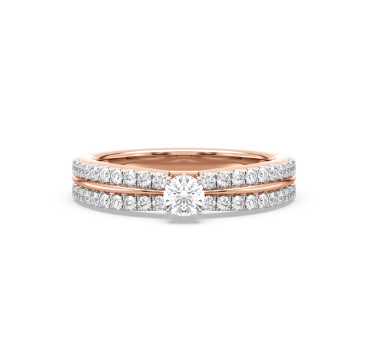 Customised ring RG21004-PH21037