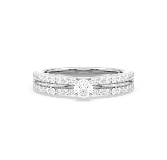 Customised ring RG21004-PH21037