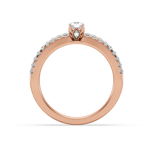 Customised ring RG21004-PH21037