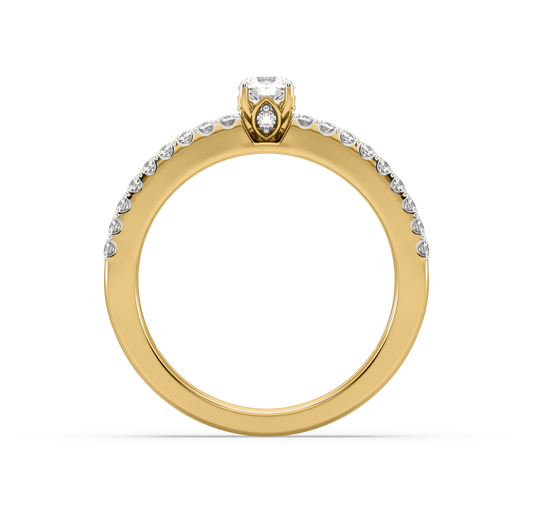 Customised ring RG21004-PH21037