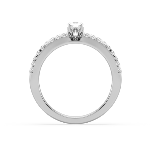 Customised ring RG21004-PH21037