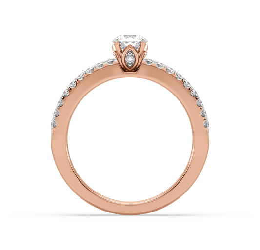 Customised ring RG21004-PH21038
