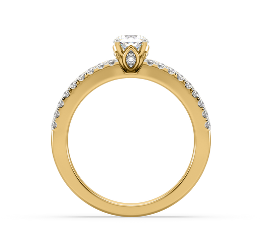 Customised ring RG21004-PH21038