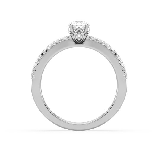 Customised ring RG21004-PH21038
