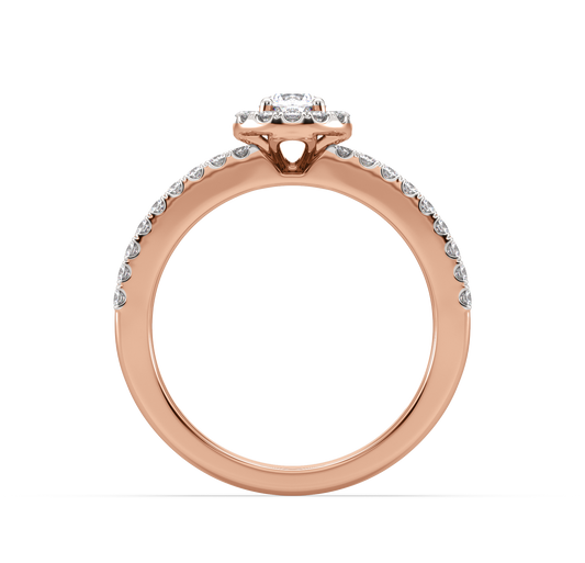 Customised ring RG21004-PH21050