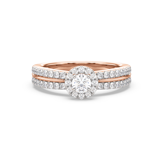 Customised ring RG21004-PH21050