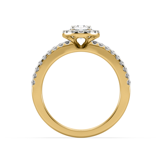 Customised ring RG21004-PH21050