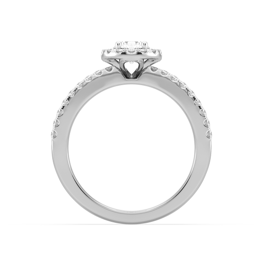 Customised ring RG21004-PH21050