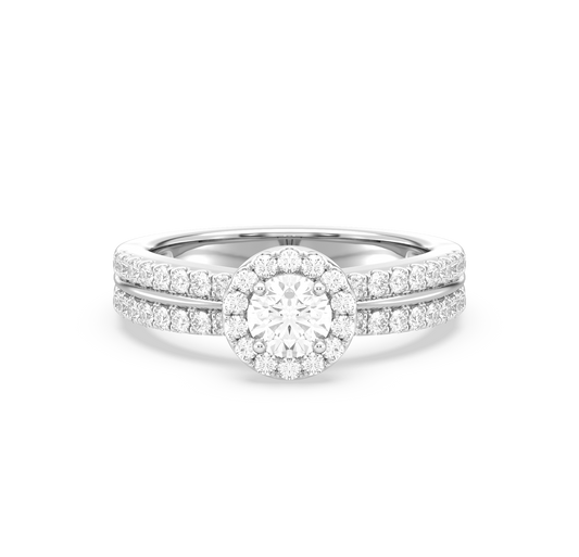 Customised ring RG21004-PH21050