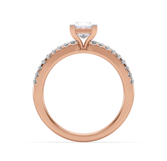 Customised ring RG21005-PH21004