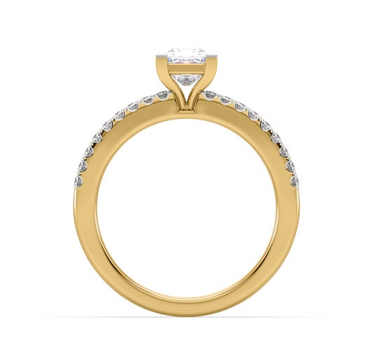 Customised ring RG21005-PH21003