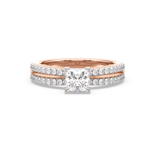 Customised ring RG21005-PH21004