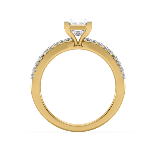 Customised ring RG21005-PH21004