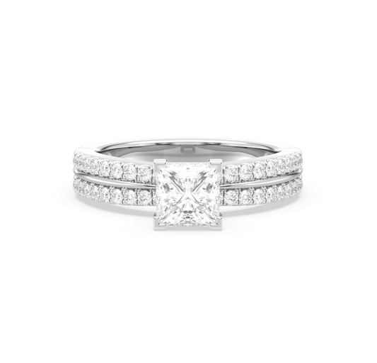 Customised ring RG21005-PH21004